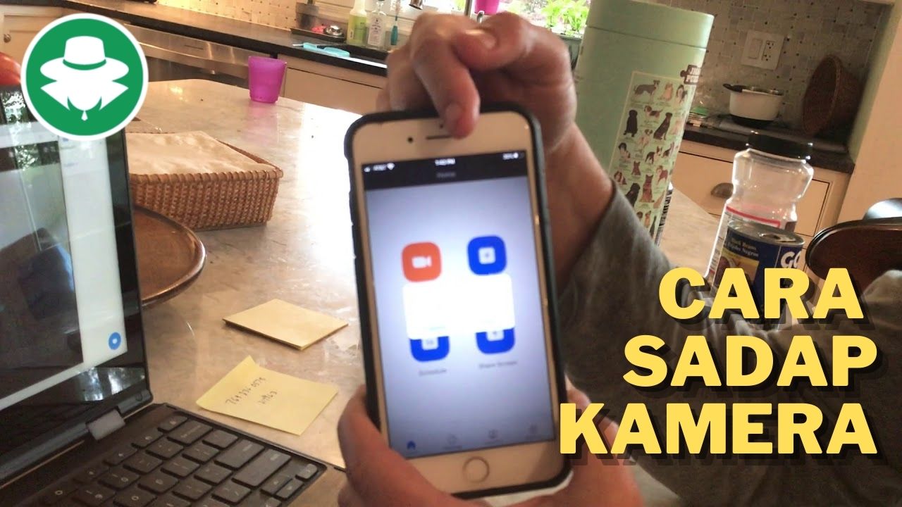 Cara Remote KAMERA dari iPhone & Android