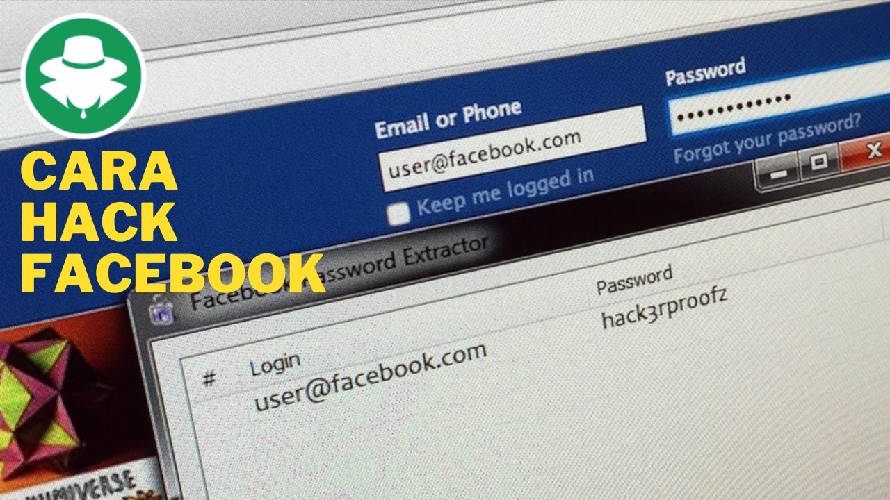 Software Hack Facebook Messenger dari Smartphone