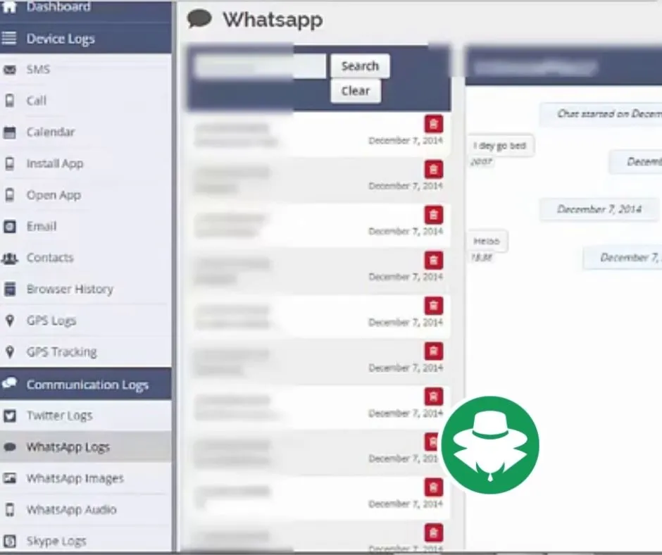 Cara Hack WhatsApp - Highster Mobile