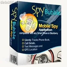 Aplikasi SADAP HP SpyBubble