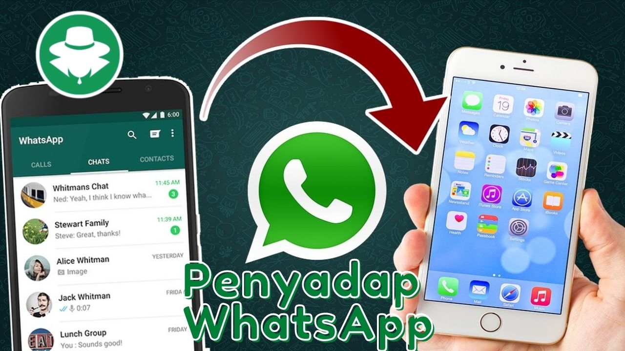 13+ Aplikasi Penyadap WhatsApp [GRATIS]
