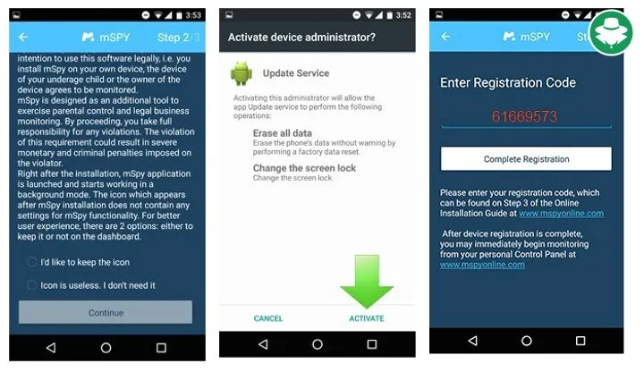 Install Aplikasi Bajak Android