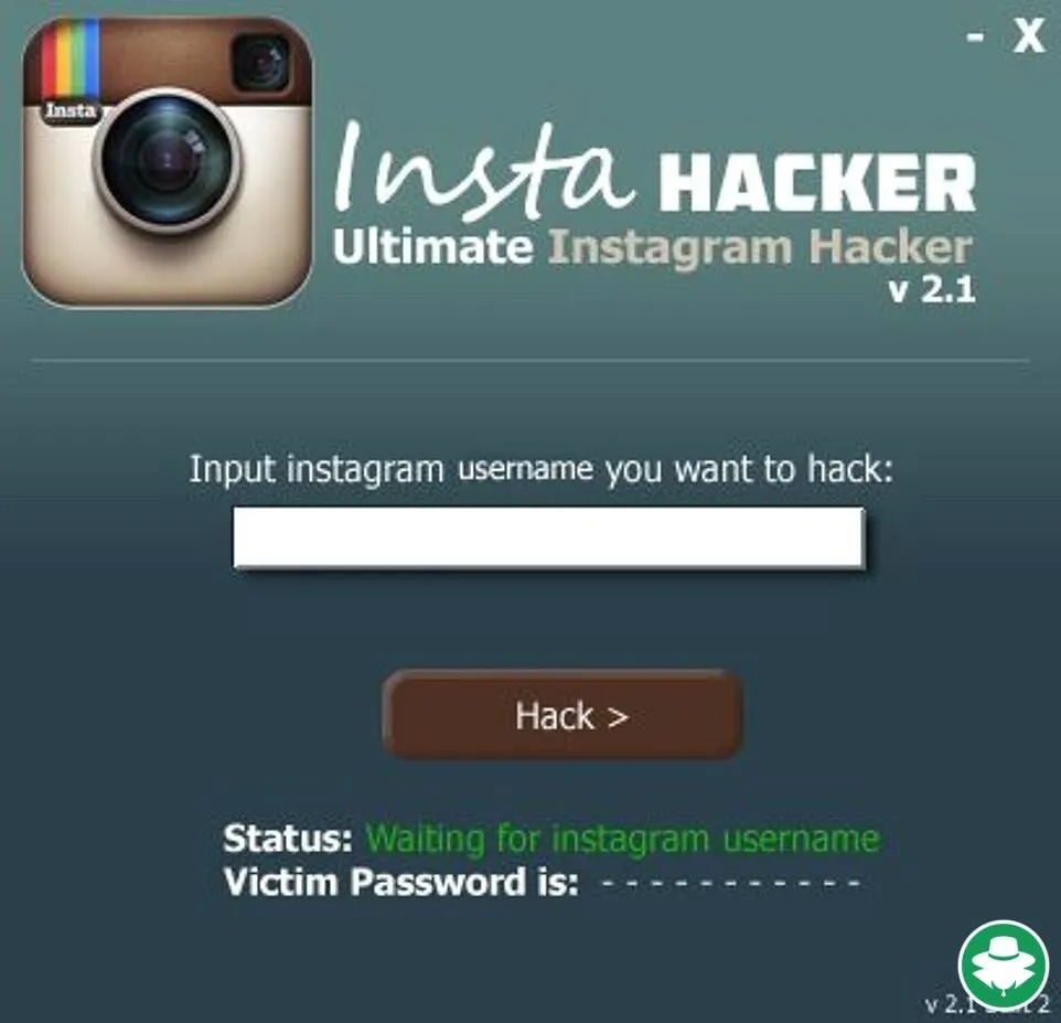 Hack Kata Sandi Akun Instagram