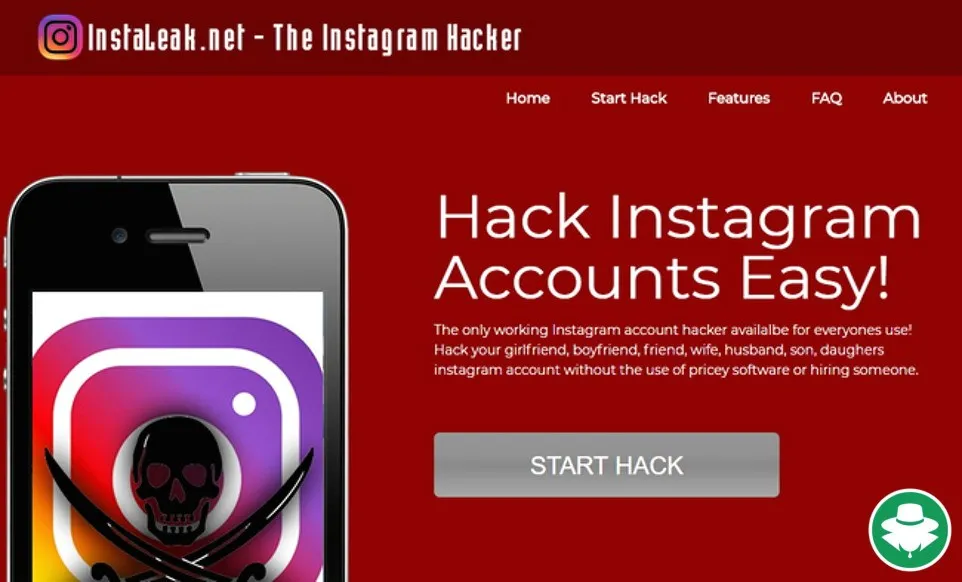 Instaleak hack instagram