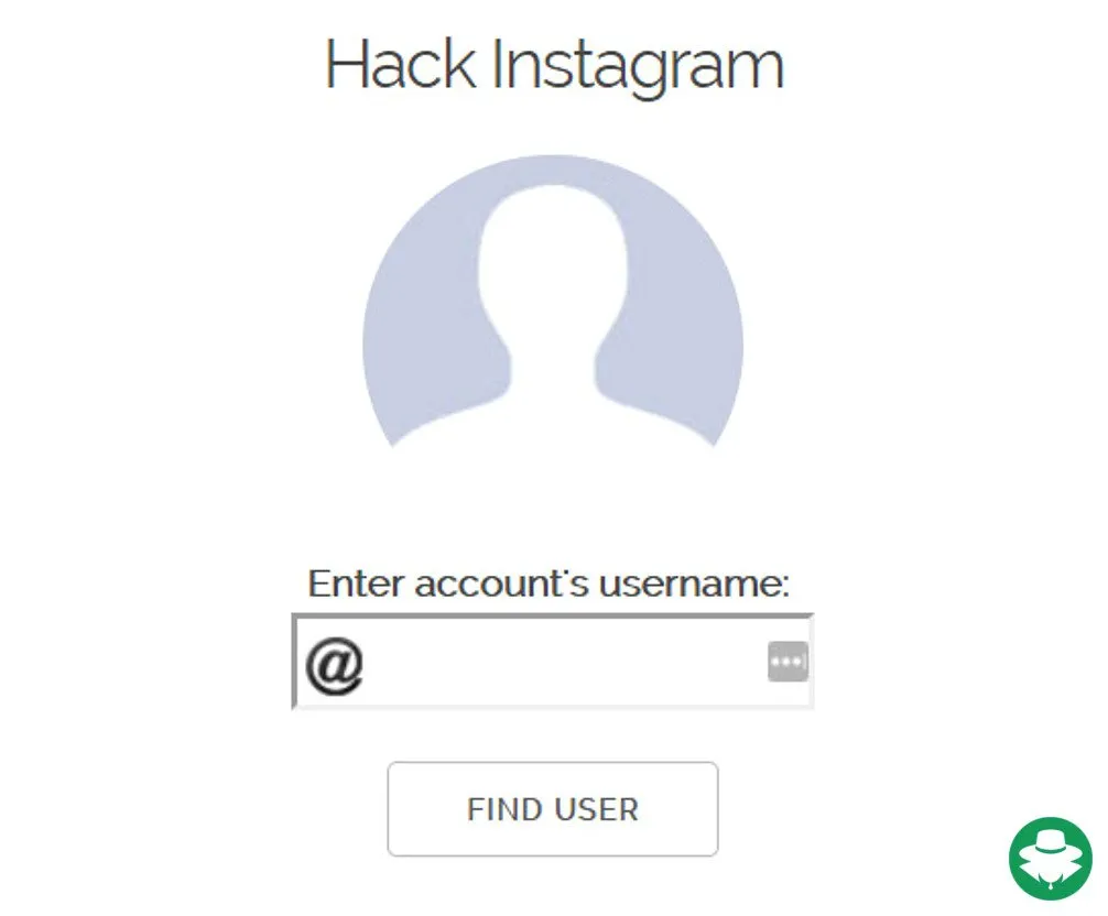 Hack kata sandi Instagram