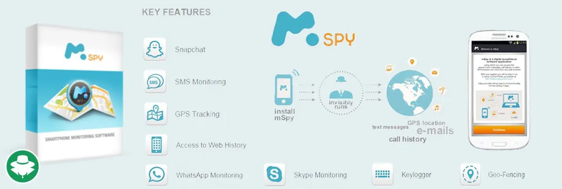 Cara Sadap Kamera dengan aplikasi mSpy