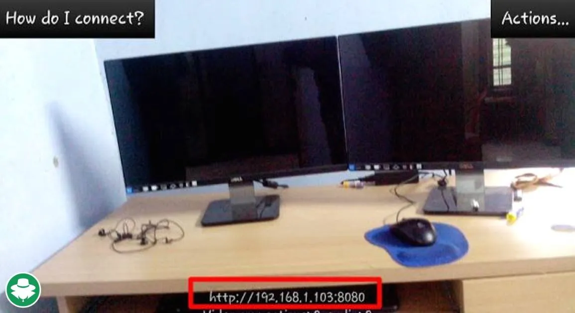 Cara hack camera lewat IP cam