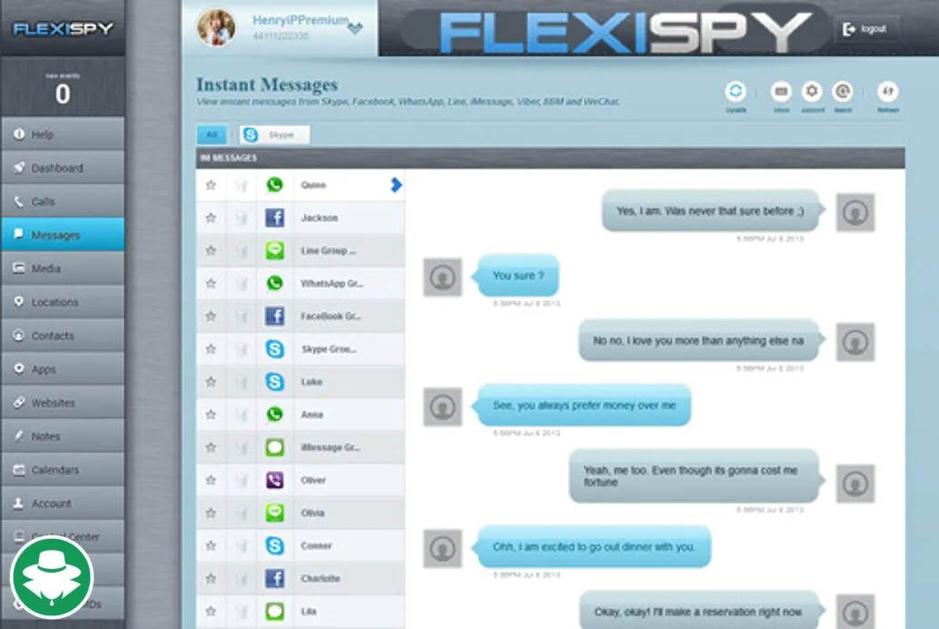 Tutorial Cara Hack Akun Telegram dengan FlexiSpy