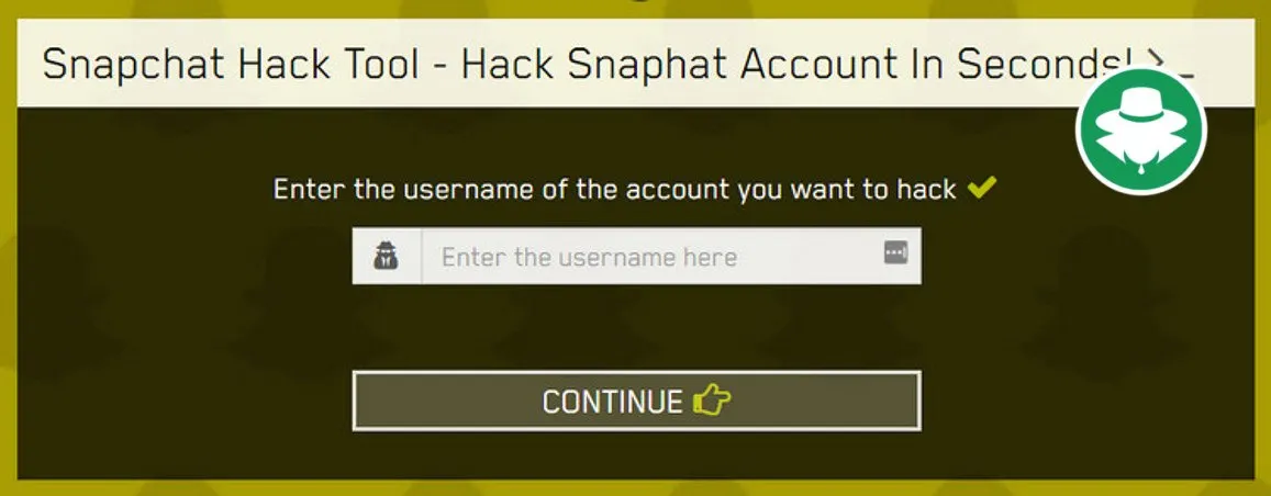 Alat Penyadap Snapchat - Hack Akun Snaphat