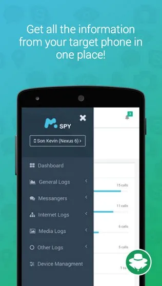 mSpy untuk Spy Android Tersembunyi