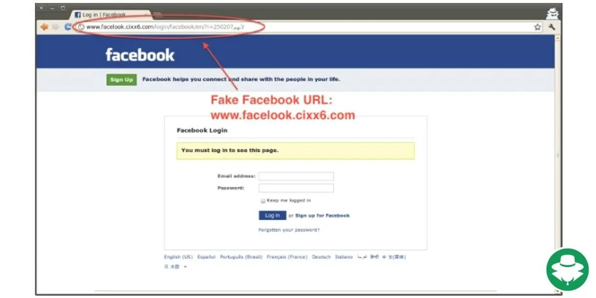 Hack Password Facebook secara gratis