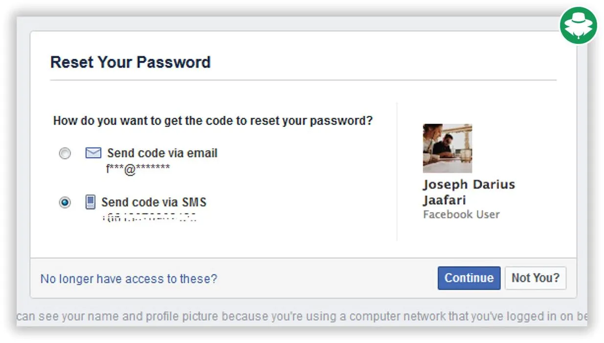Cara Hack Facebook Lupa Password
