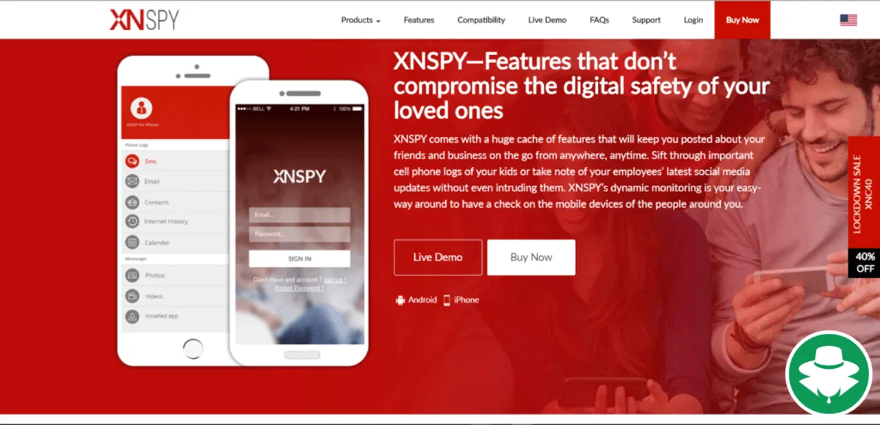 Aplikasi Penyadap Gadget Pasangan - Xnspy