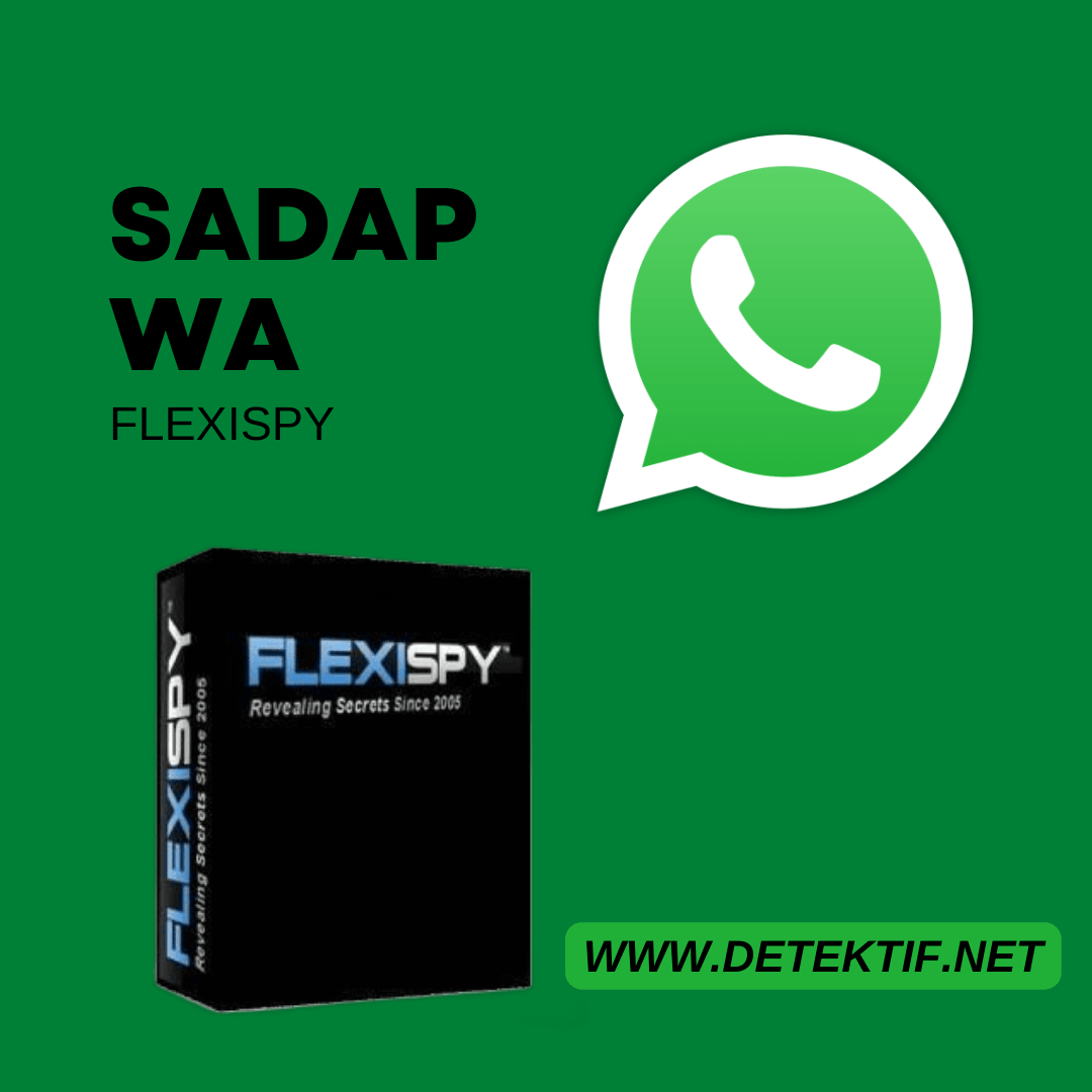 Jual Aplikasi FlexiSpy Pro, Bajak WA 100% Trusted
