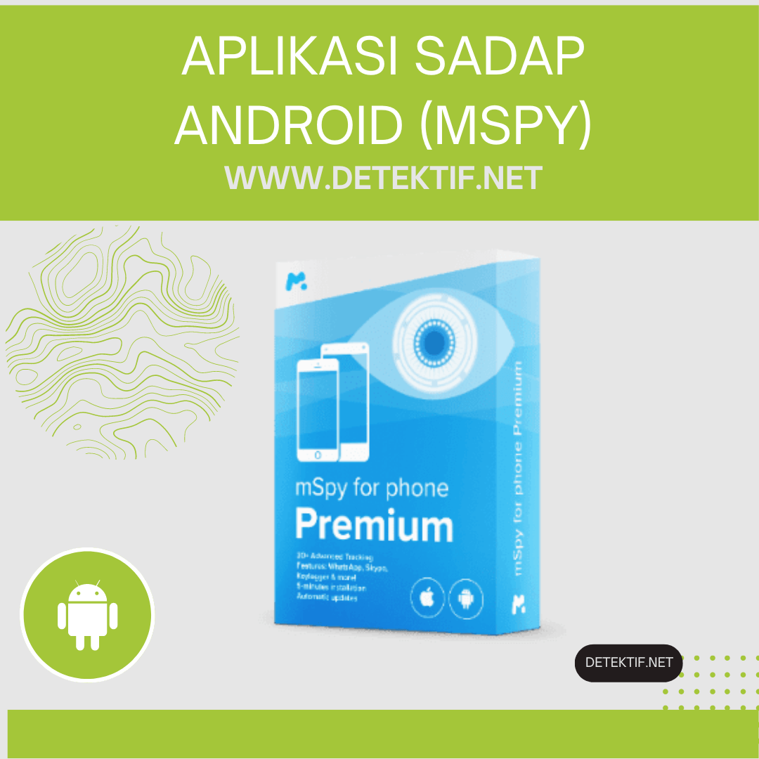 Jual Aplikasi Sadap Android mSpy + Paket Premium 1 Bulan