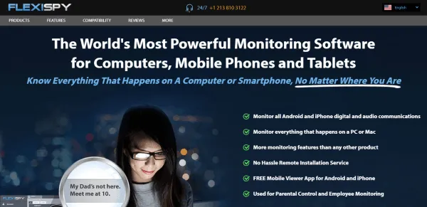The World's Most Powerful Monitoring Software for Computers, Mobile Phones and Tablets