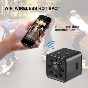 SPY WIFI Waterproof Full HD - Kamera Pengintai