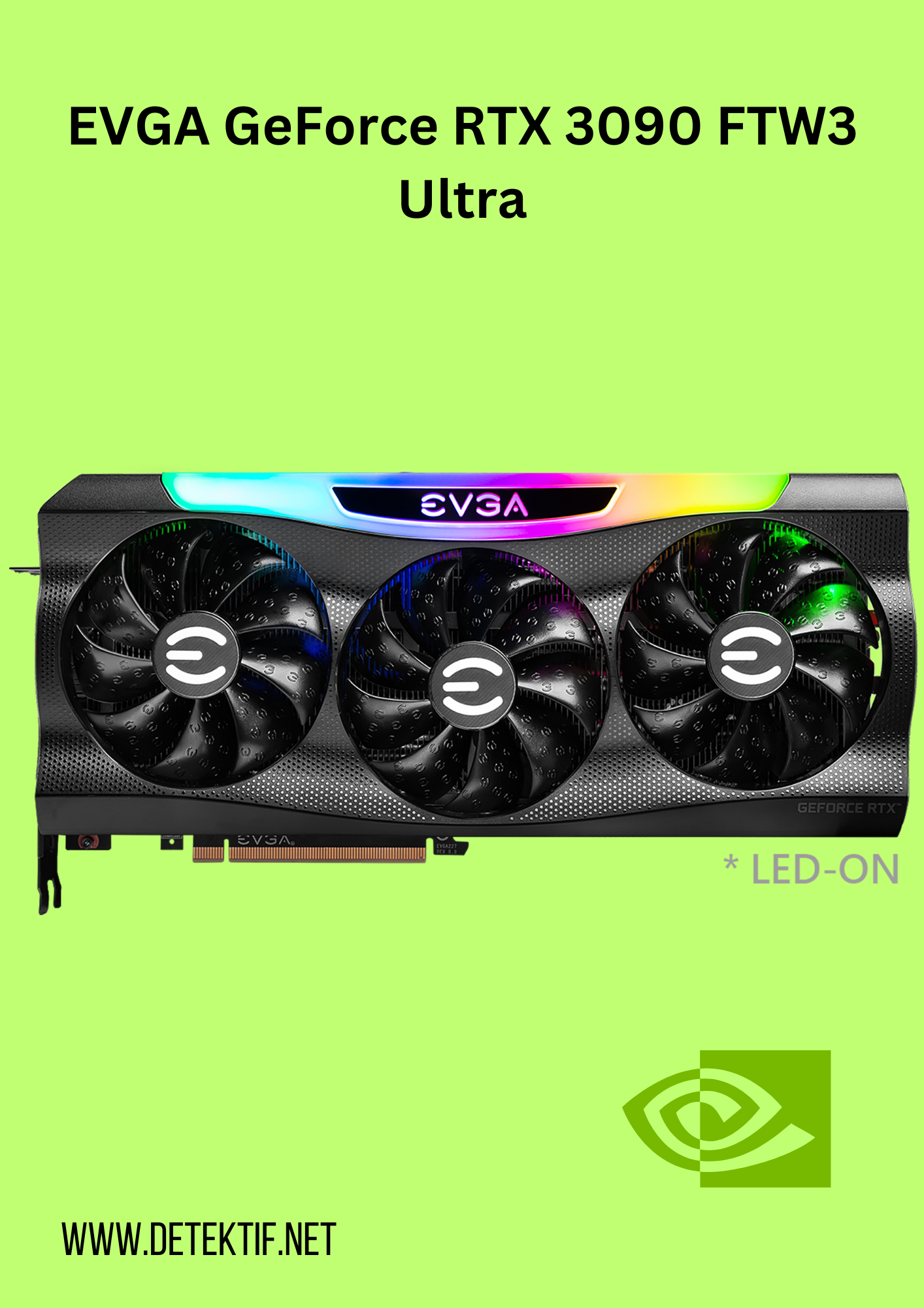 EVGA GeForce RTX 3090 FTW3 Ultra